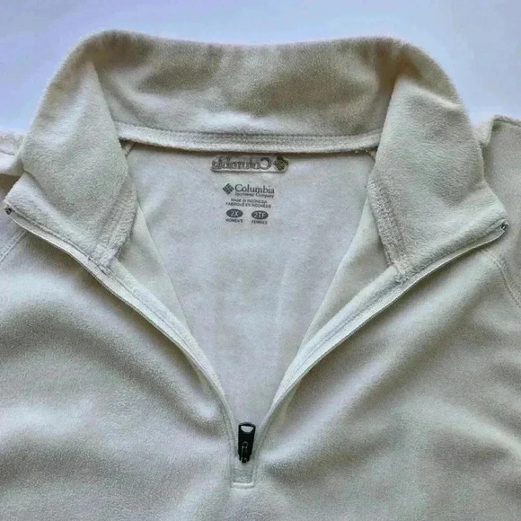 Columbia quarter zip fleece - Picture 7 of 10